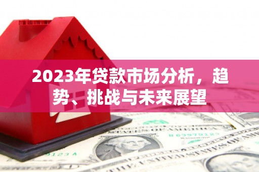 新营2023年贷款市场分析，趋势、挑战与未来展望