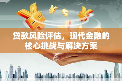 新营贷款风险评估，现代金融的核心挑战与解决方案