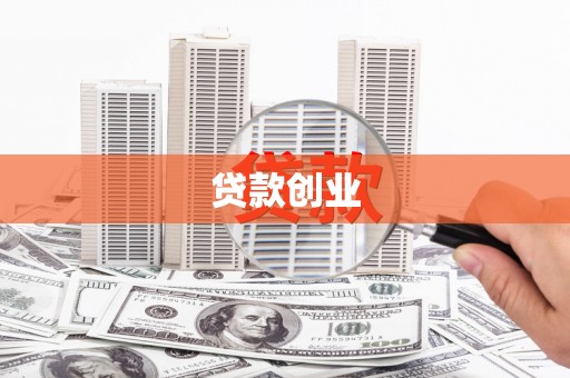 新营贷款创业