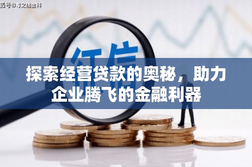 新营探索经营贷款的奥秘，助力企业腾飞的金融利器