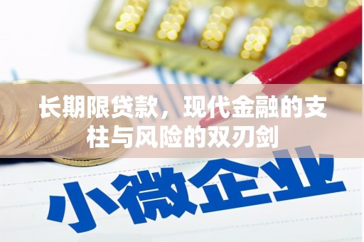 新营长期限贷款，现代金融的支柱与风险的双刃剑