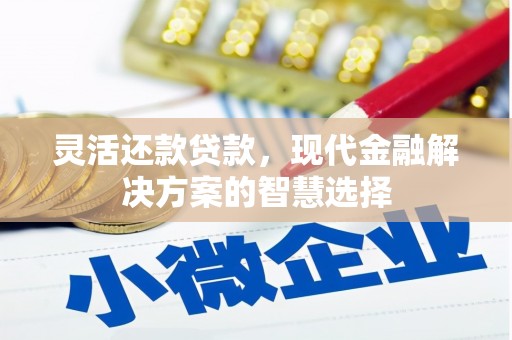 新营灵活还款贷款，现代金融解决方案的智慧选择