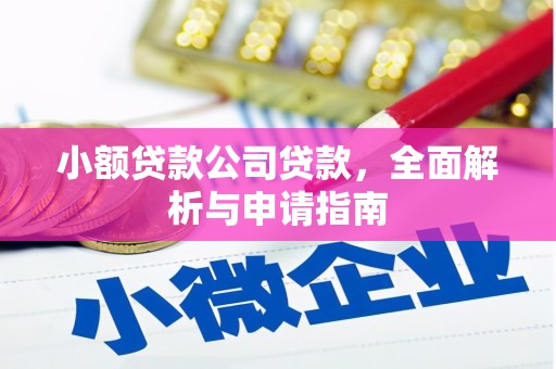 新营小额贷款公司贷款，全面解析与申请指南