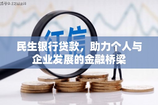 新营民生银行贷款，助力个人与企业发展的金融桥梁
