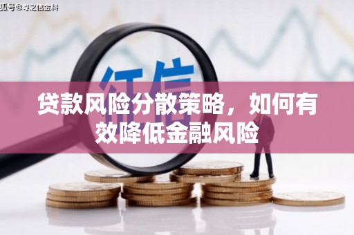 新营贷款风险分散策略，如何有效降低金融风险