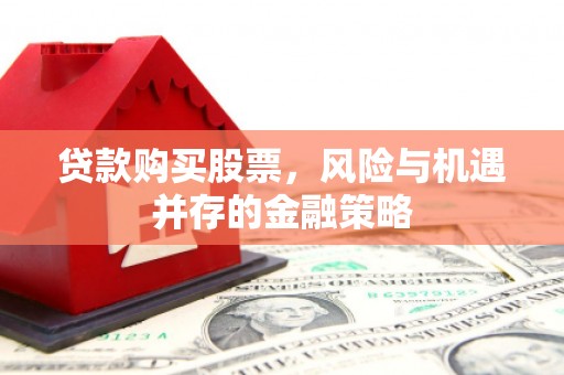 新营贷款购买股票，风险与机遇并存的金融策略