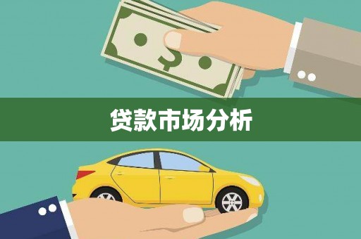 新营贷款市场分析