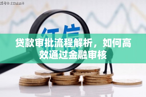 新营贷款审批流程解析，如何高效通过金融审核