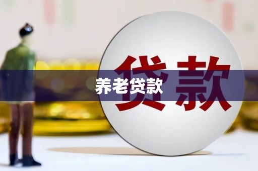 新营养老贷款