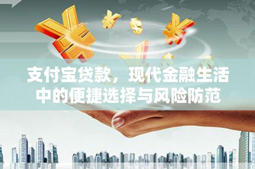 新营支付宝贷款，现代金融生活中的便捷选择与风险防范