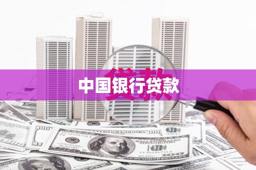 新营中国银行贷款