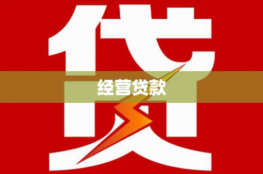 新营经营贷款