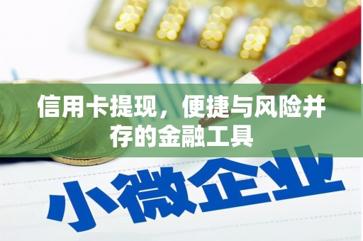 新营信用卡提现，便捷与风险并存的金融工具