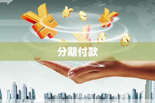 新营分期付款
