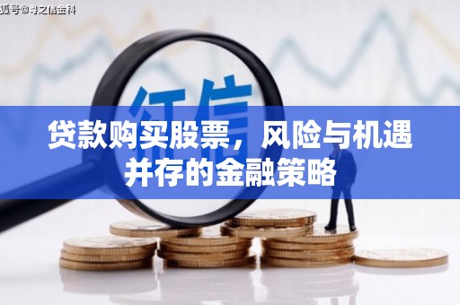 新营贷款购买股票，风险与机遇并存的金融策略