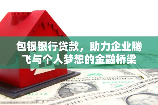 新营包银银行贷款，助力企业腾飞与个人梦想的金融桥梁