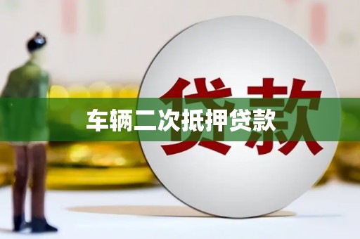 新营车辆二次抵押贷款