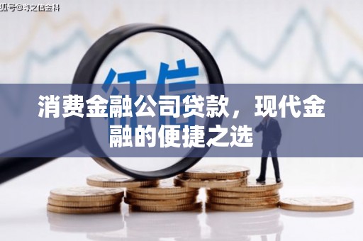 新营消费金融公司贷款，现代金融的便捷之选
