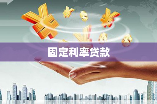 新营固定利率贷款