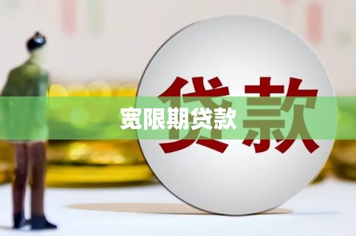 新营宽限期贷款