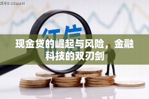 新营现金贷的崛起与风险，金融科技的双刃剑