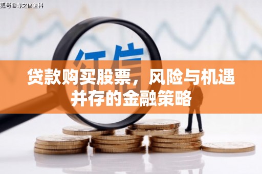 新营贷款购买股票，风险与机遇并存的金融策略