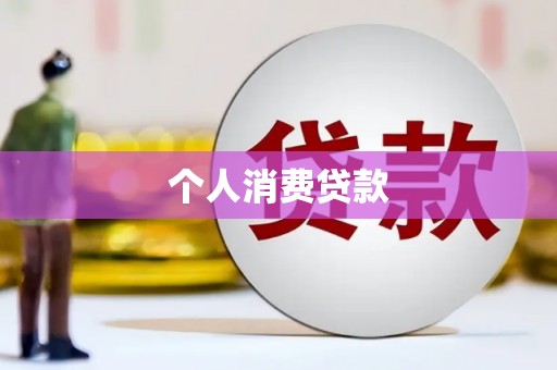 新营个人消费贷款