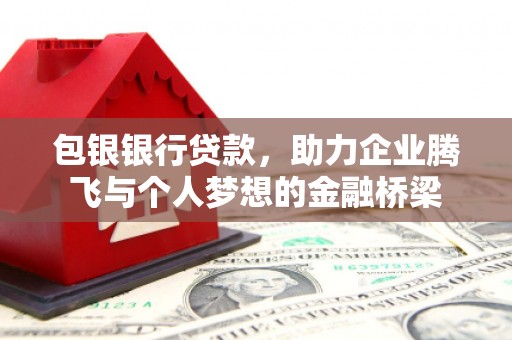 新营包银银行贷款，助力企业腾飞与个人梦想的金融桥梁