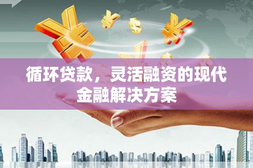 新营循环贷款，灵活融资的现代金融解决方案