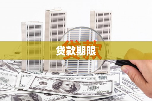 新营贷款期限