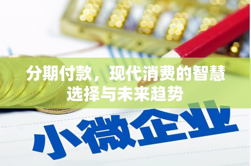 新营分期付款，现代消费的智慧选择与未来趋势