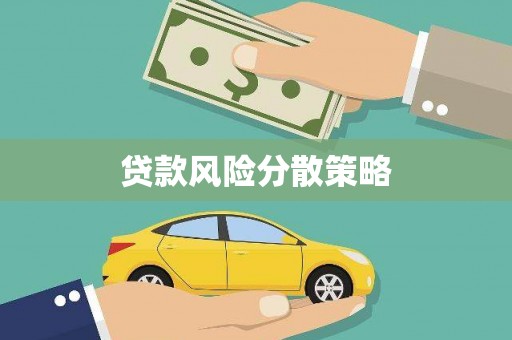 新营贷款风险分散策略