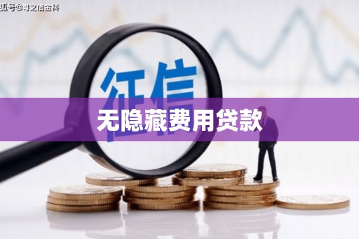 新营无隐藏费用贷款