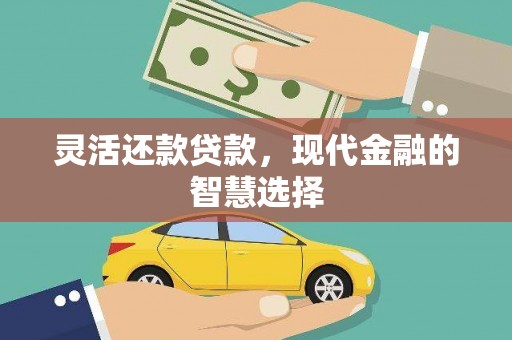 新营灵活还款贷款，现代金融的智慧选择