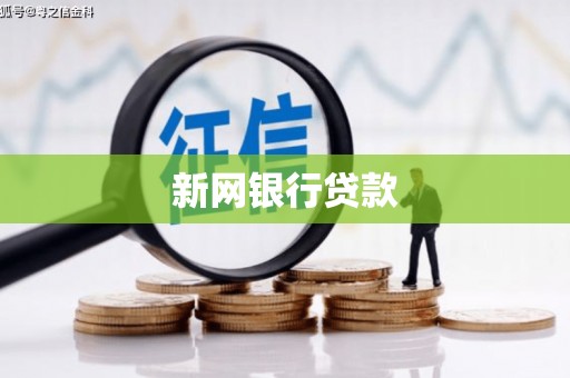 新营新网银行贷款