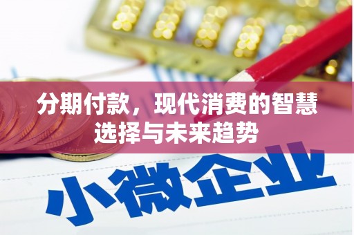 新营分期付款，现代消费的智慧选择与未来趋势