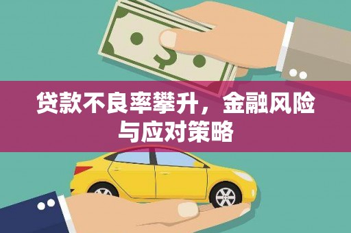 新营贷款不良率攀升，金融风险与应对策略