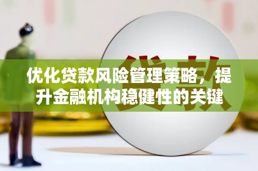 新营优化贷款风险管理策略，提升金融机构稳健性的关键