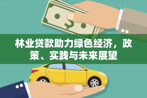 新营林业贷款助力绿色经济，政策、实践与未来展望