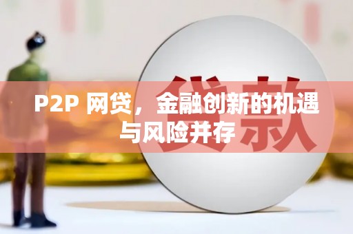 新营P2P 网贷，金融创新的机遇与风险并存