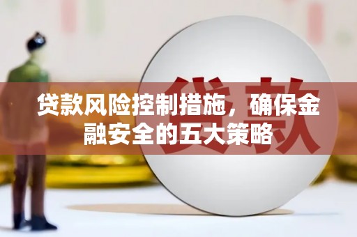 新营贷款风险控制措施，确保金融安全的五大策略