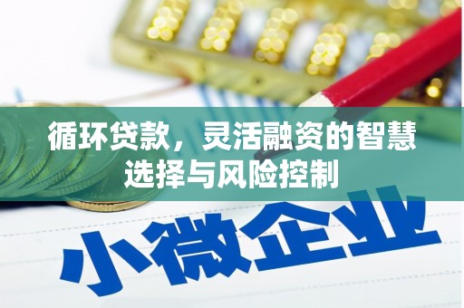 新营循环贷款，灵活融资的智慧选择与风险控制