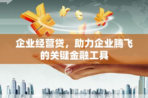 新营企业经营贷，助力企业腾飞的关键金融工具
