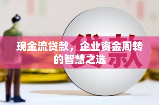 新营现金流贷款，企业资金周转的智慧之选