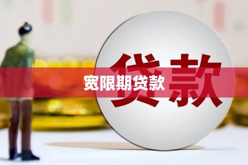 新营宽限期贷款