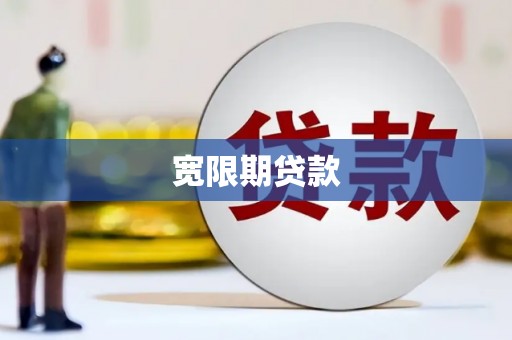 新营宽限期贷款