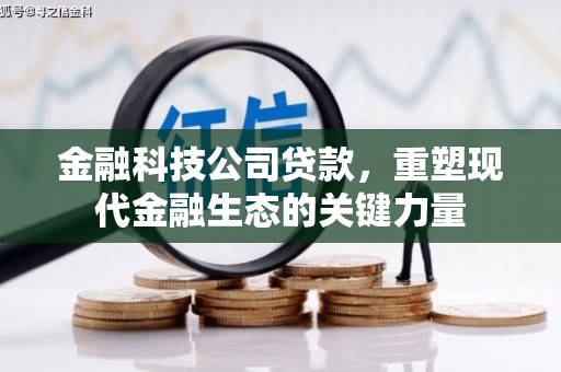 新营金融科技公司贷款，重塑现代金融生态的关键力量