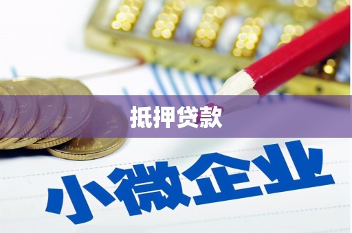 新营抵押贷款