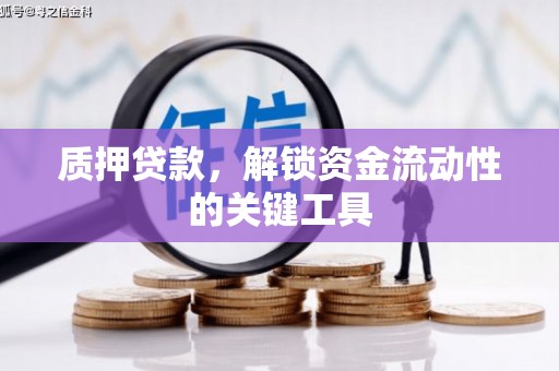 新营质押贷款，解锁资金流动性的关键工具