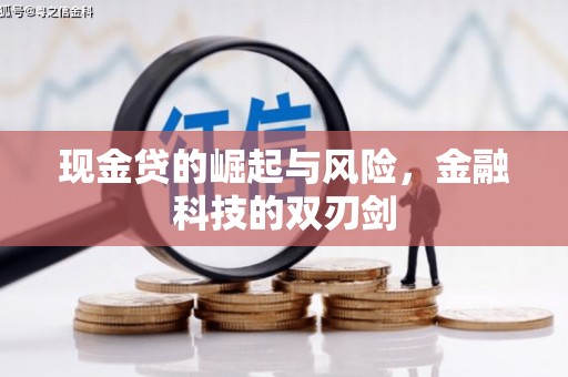 新营现金贷的崛起与风险，金融科技的双刃剑